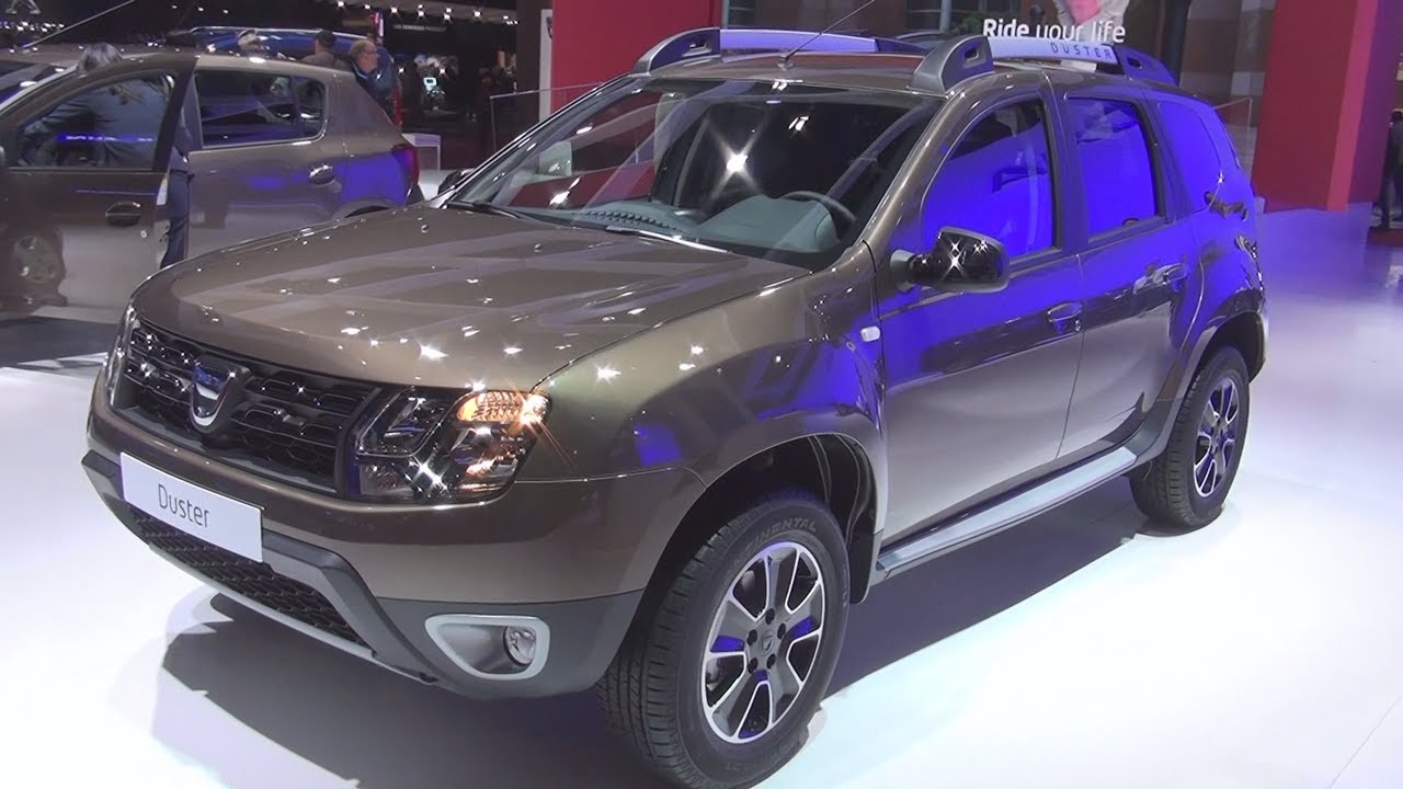 Dacia Duster Black Touch dCi 110 EDC 4x2 (2017) Exterior and Interior