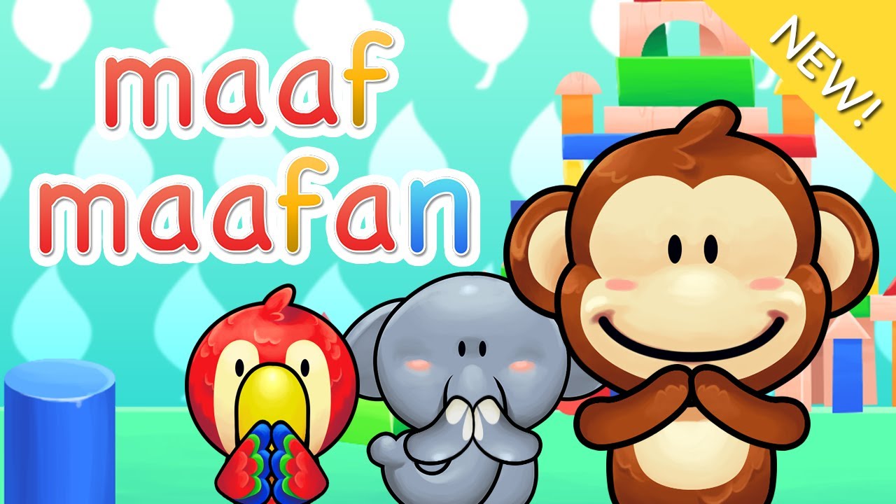 Lagu Anak Indonesia | Maaf Maafan