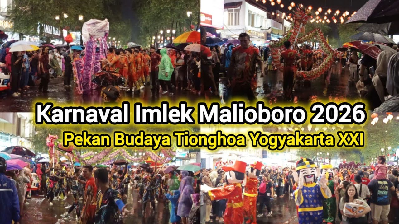 Karnaval Budaya PBTY XXI Malioboro Yogyakarta 