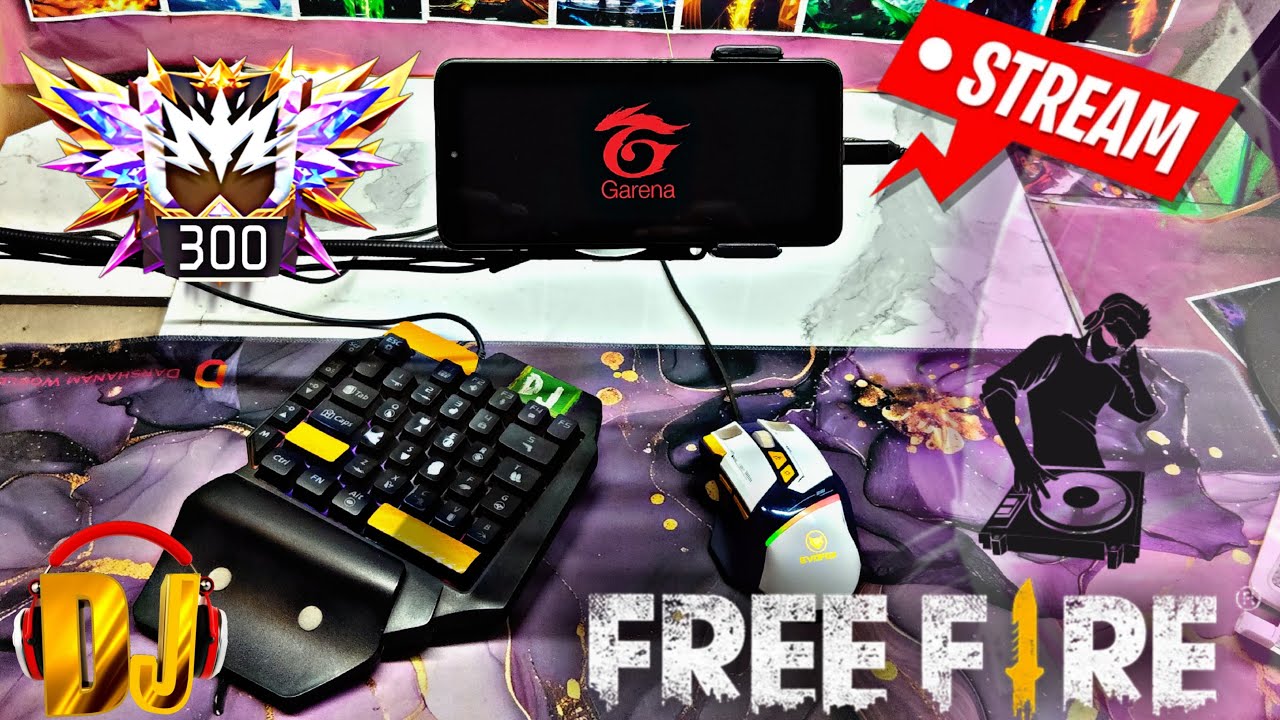 🔴 keyboard and mouse game play 🥰