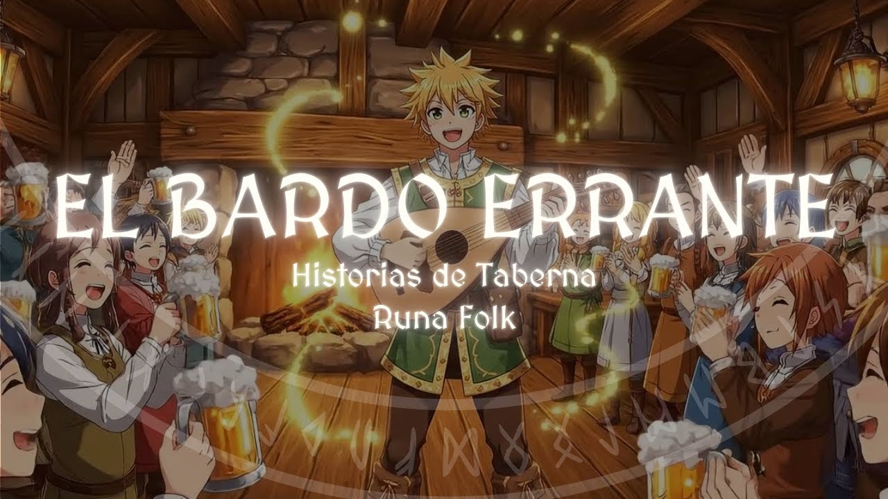 🍻 El Bardo Errante | Balada Folk &Eacute;pica de Taberna | Runa Folk
