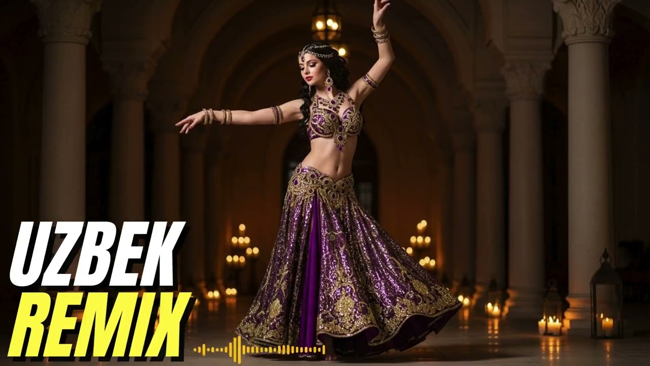 🎧 Arabic Uzbek Club Remix | Night Belly Dance EDM Vibes