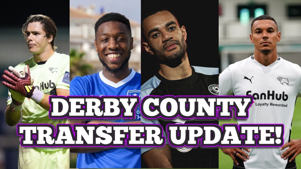 Derby County in TRANSFER TURMOIL! Adams Leaving, Keeper Decision STUNS Fans 😳