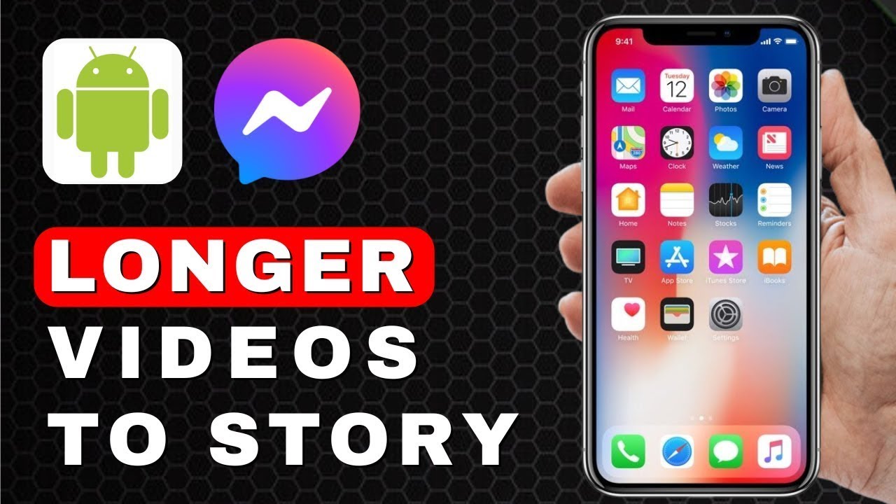 How to Add Longer Videos on Story in Facebook Messenger | Android Tutorial (2025)