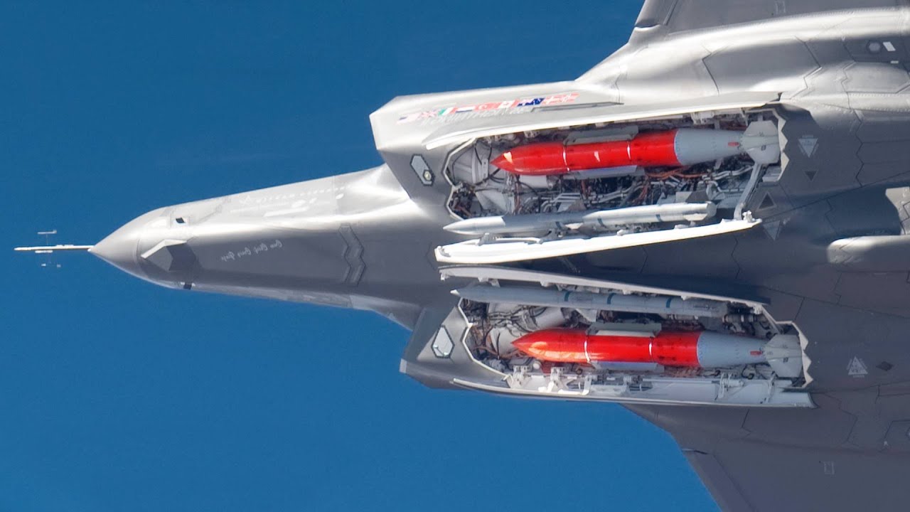 The F-35 is Now a Nuclear Bomber