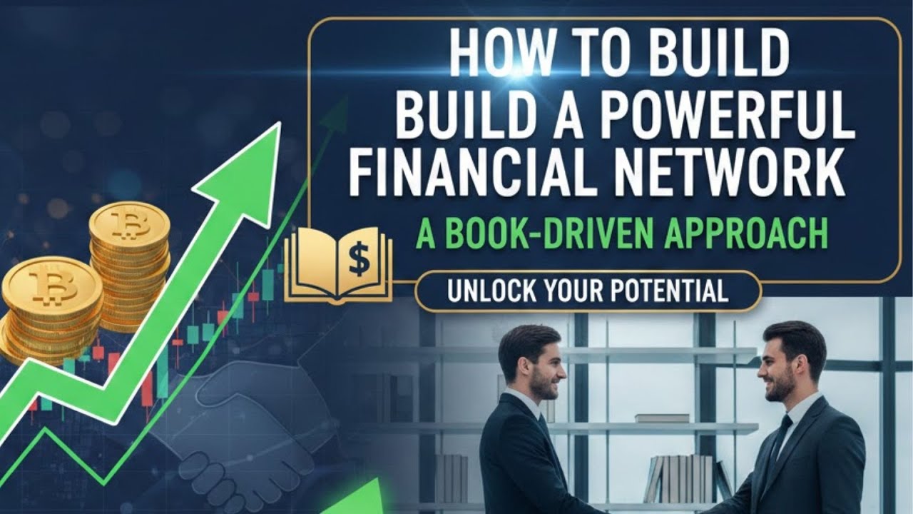 How to Build a Powerful Financial Network: A Book-Driven Approach I Financial Networking