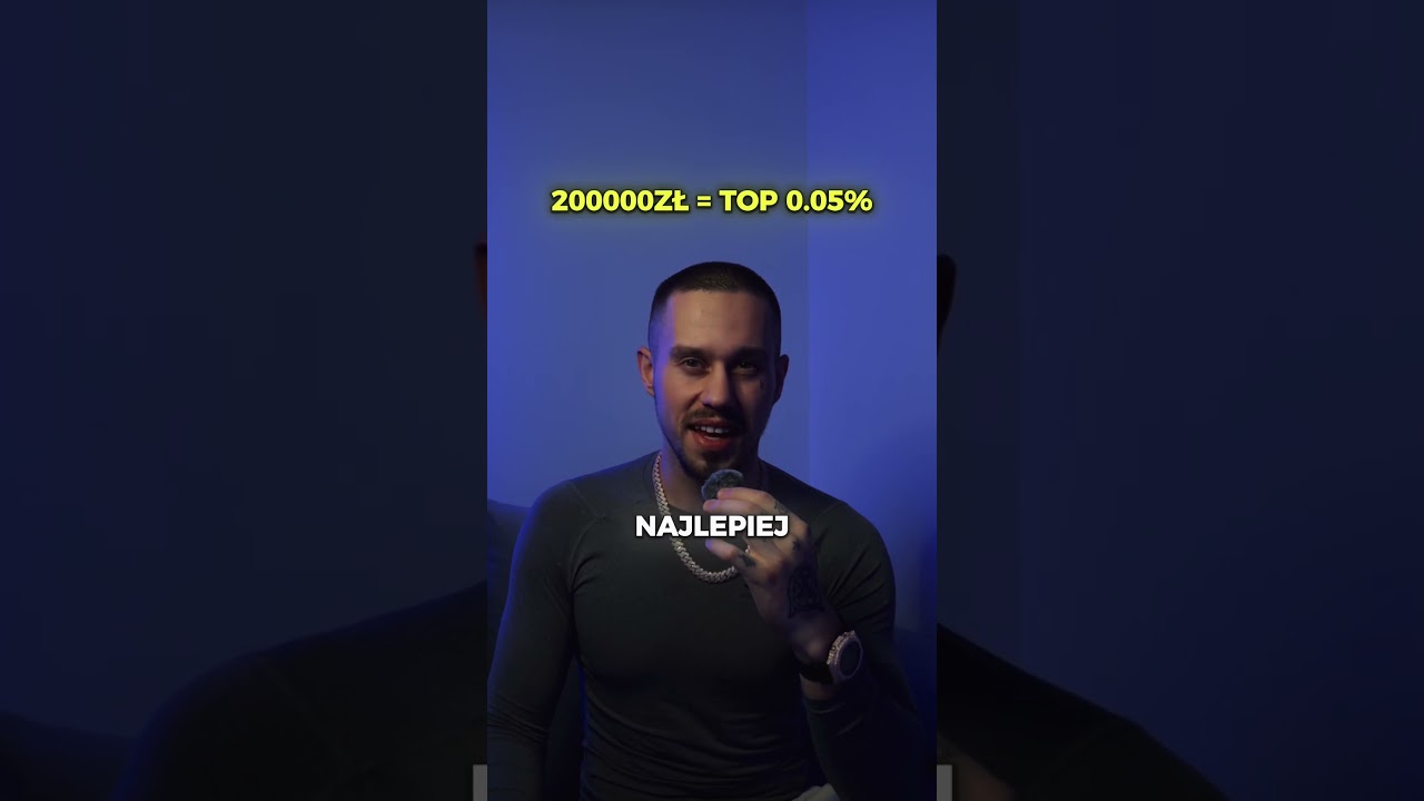 Tylko 10% Polak&oacute;w zarabiają miesięcznie brutto mniej niż zrobiłem wczoraj..