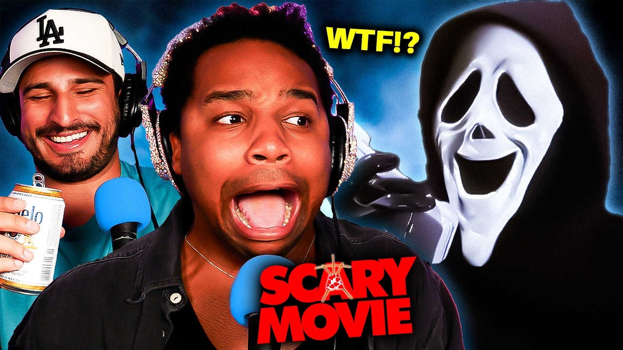 drunk watching Scary Movie (it's OFFENSIVE!)