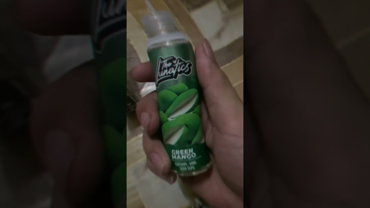 the Lunatic flavour #vape #veepanda #vaporindo