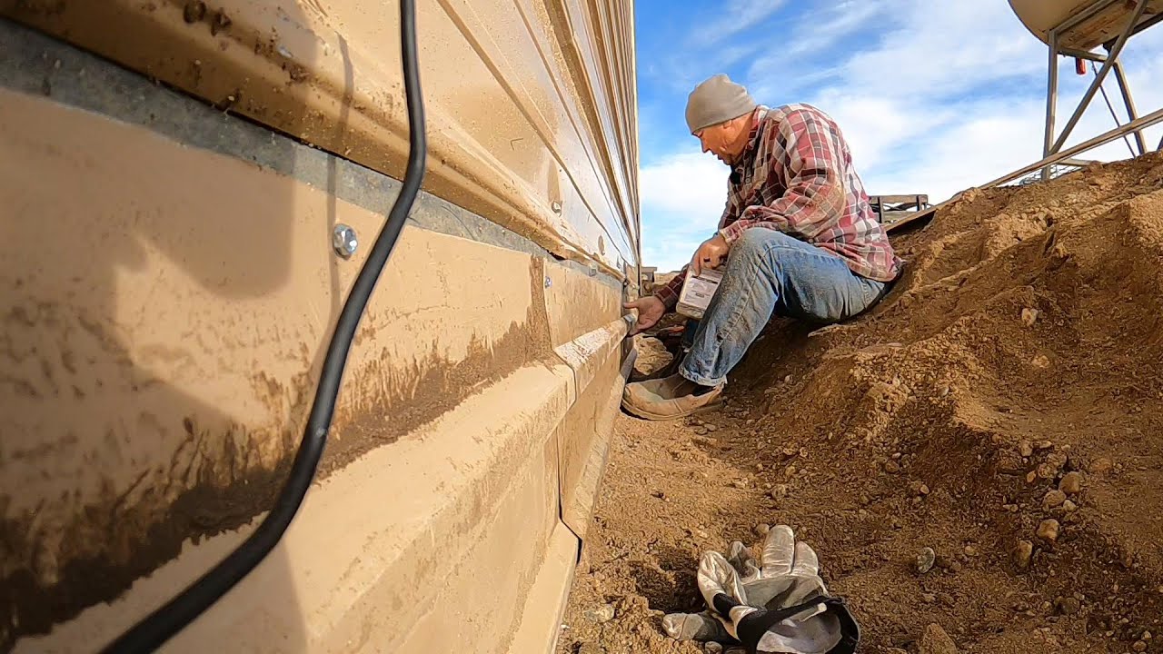 How I Rodent-Proofed My Shop and Prepped for a Concrete Floor