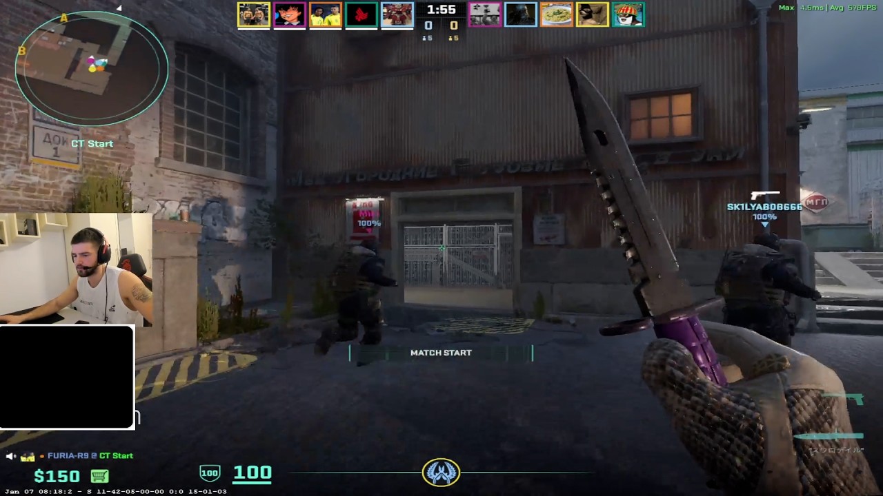 JUANFLATROO NJË NDESHJE SI KJO S’ËSHTË PARË! PËRBALLJE E PABESUESHME! TRAIN FACEIT! CS2