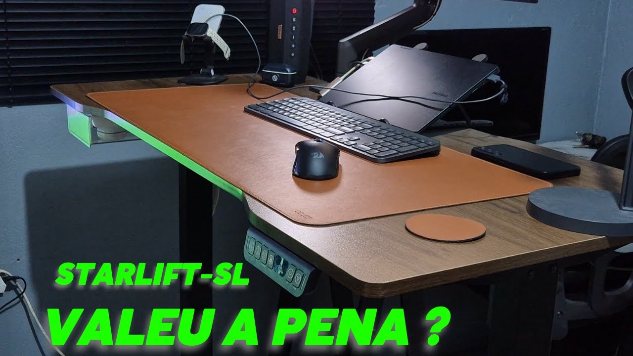 Mesa Elétrica da Pichau (Starlift SL): 1 Mês DEPOIS, vale a pena?