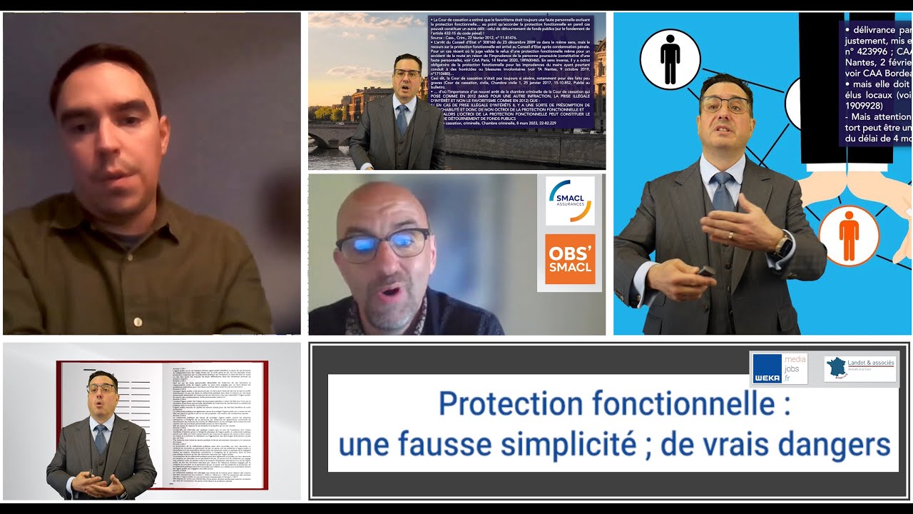 Protection fonctionnelle : une fausse simplicité ; de vrais dangers