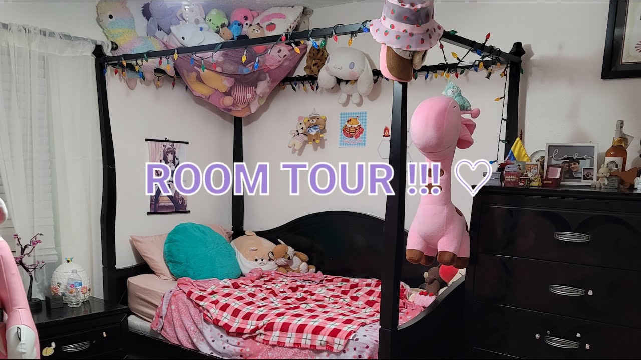 NEW KAWAII ROOM TOUR/SET UP ٩(ˊᗜˋ*)و