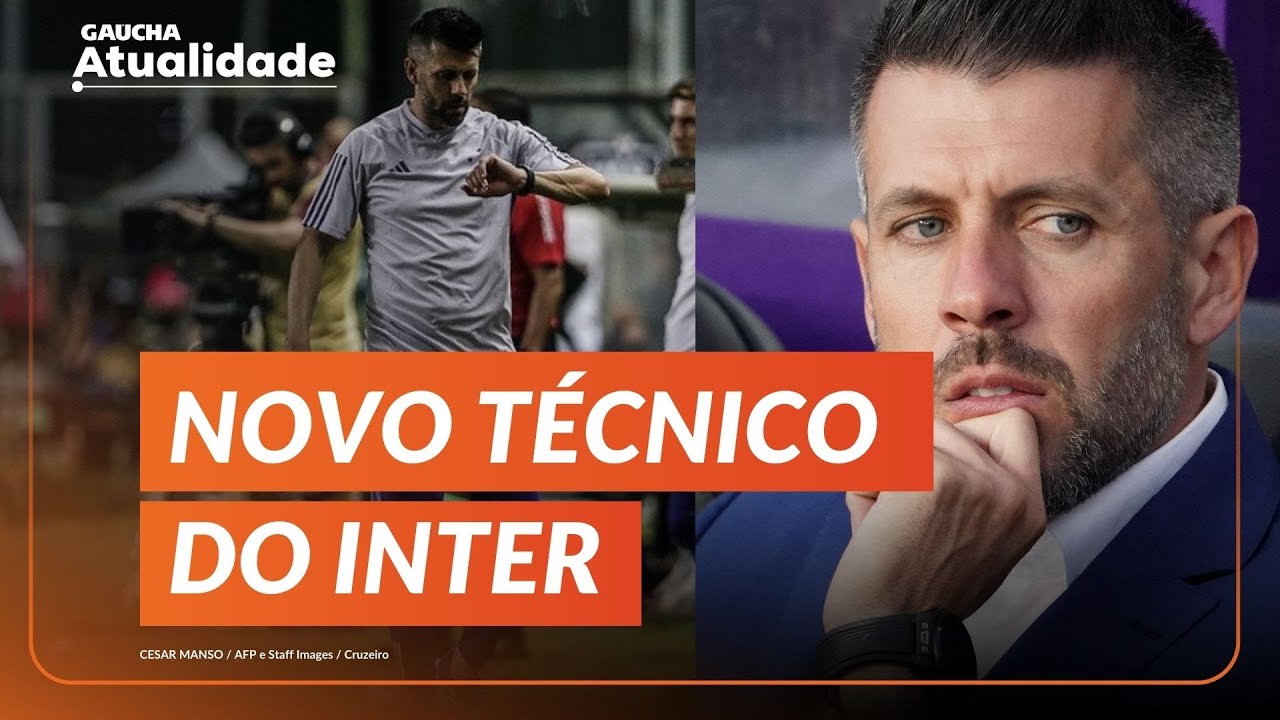 INTER anuncia PAULO PEZZOLANO como NOVO TREINADOR | Ga&uacute;cha Atualidade