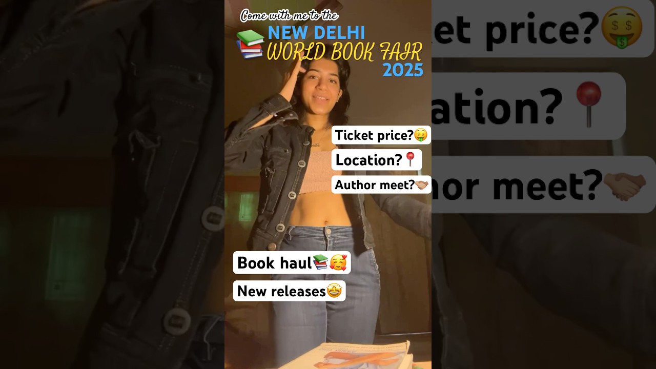 NEW DELHI WORLD BOOK FAIR 2025!😍🫶🏼| met Durjoy Datta, books, games, all details, tickets, venue!