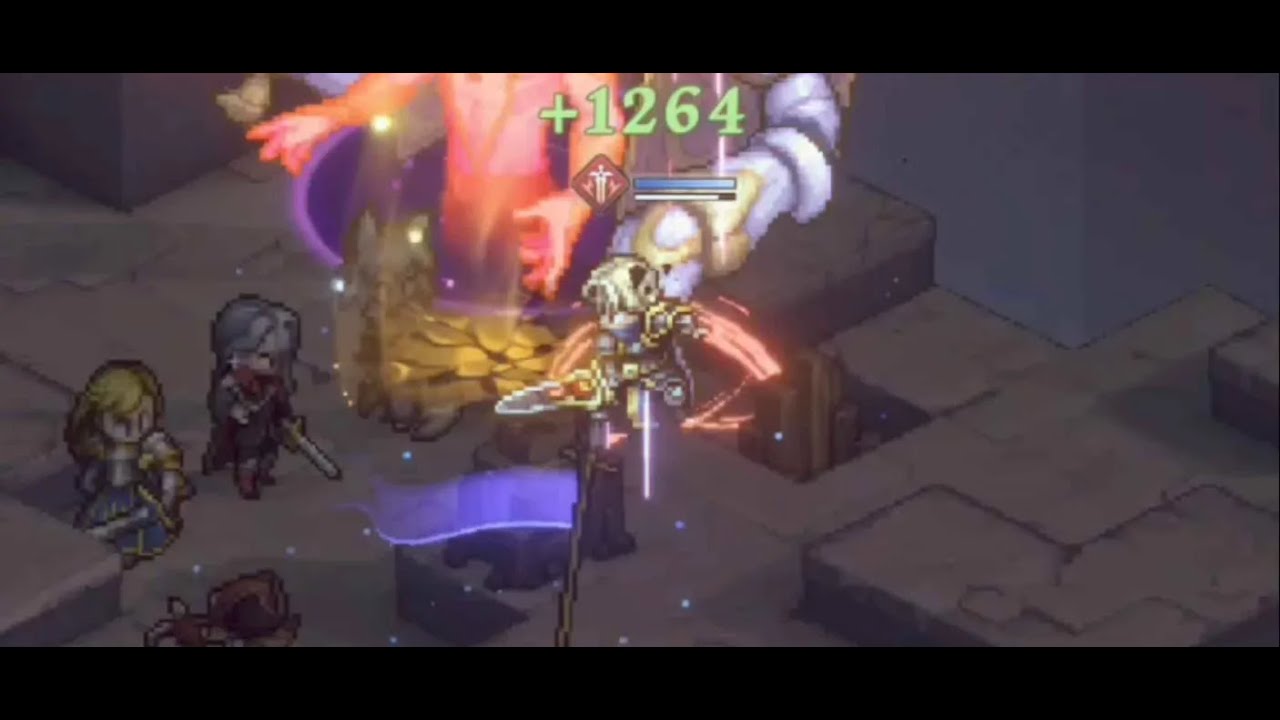 Auguste Deletes Weaponry Trial III Level 70 in 2 Turns [Sword of Convallaria]