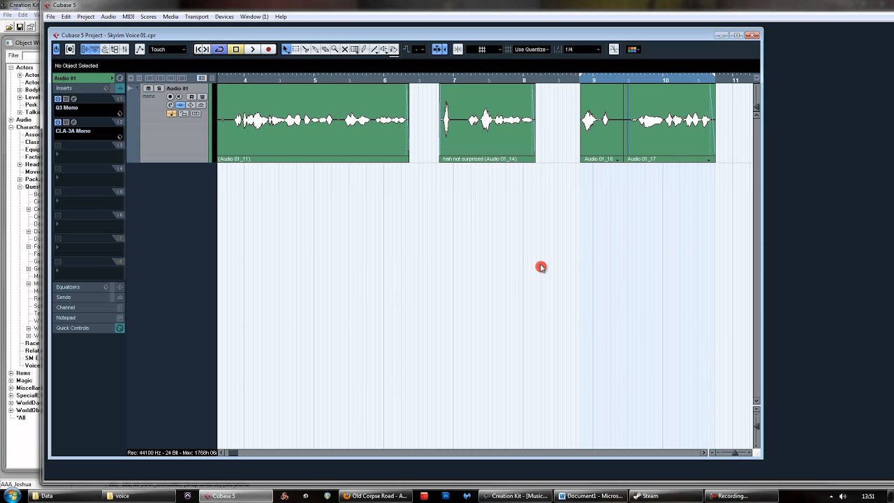 Skyrim Creation Kit Tutorial - Voice Types, Quest Dialogue and Custom Audio