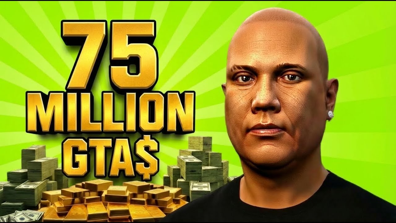 J'EXPLOSE LES 75 MILLIONS DE DOLLARS SUR GTA ONLINE !