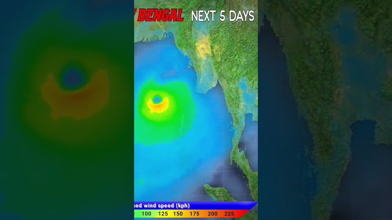 Bay of Bengal cyclone is forming - significant impacts likely later this week