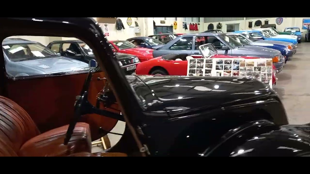 1946 MORRIS 8 | MATHEWSONS CLASSIC CARS | 18 и 19 марта 2022 г.