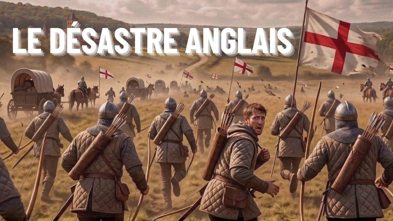 Bataille de Gerberoy, le coup d'&eacute;clat tactique ! Arundel ... le talon d'Achille des anglais.