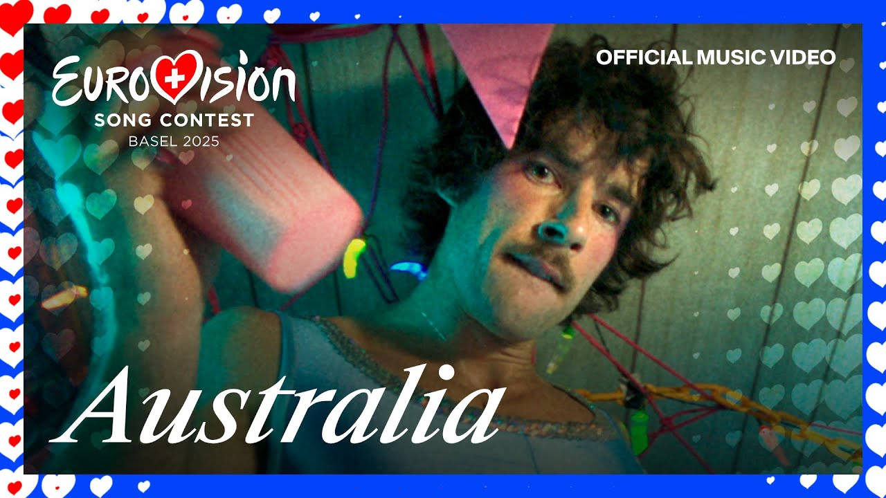 Go-Jo - Milkshake Man | Australia 🇦🇺 | Official Music Video | #Eurovision2025