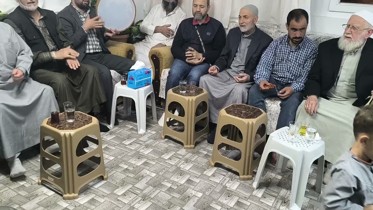 مولد في بيت الحاج الشيخ علي في مدينة كلس