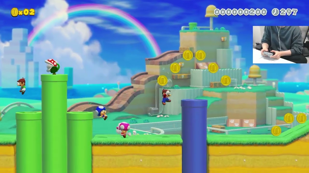 【2026年02月11日】マリオメーカー2 S+への道（再再再挑戦）4456～