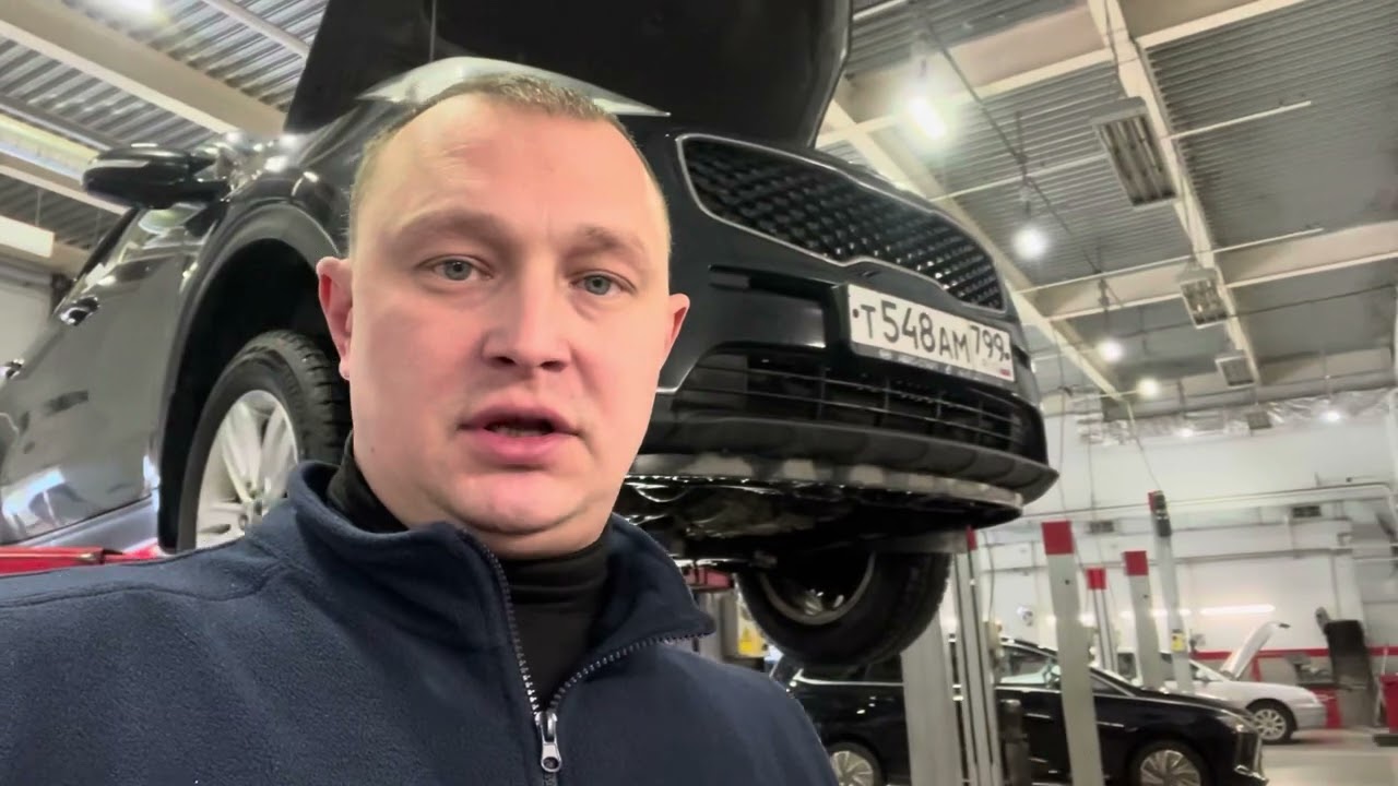Срочно меняю масло в ДВС G4NA Kia Sportage QLe 4G . Про NGN, Kixx и Suprotec