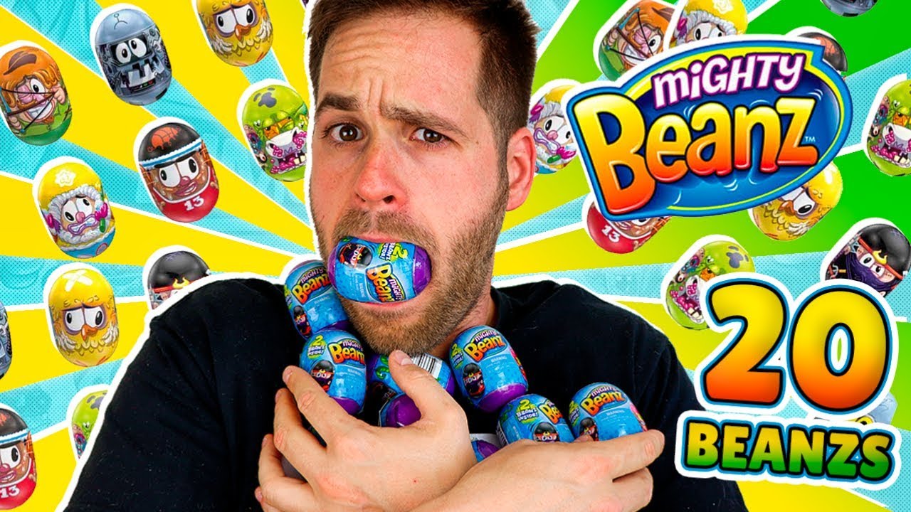 Mighty Beanz Series 1 UNBOXING 10 CAJAS DOBLES en Pe Toys