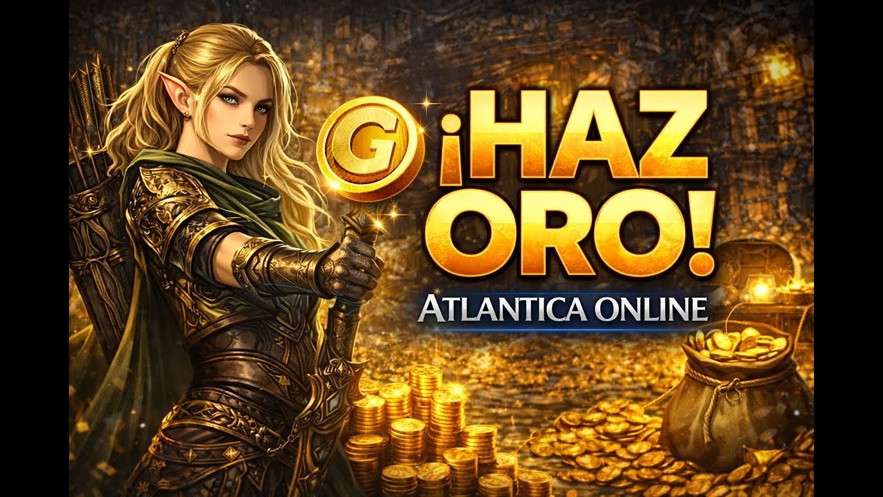 ORO EN ATLANTICA ONLINE 2026
