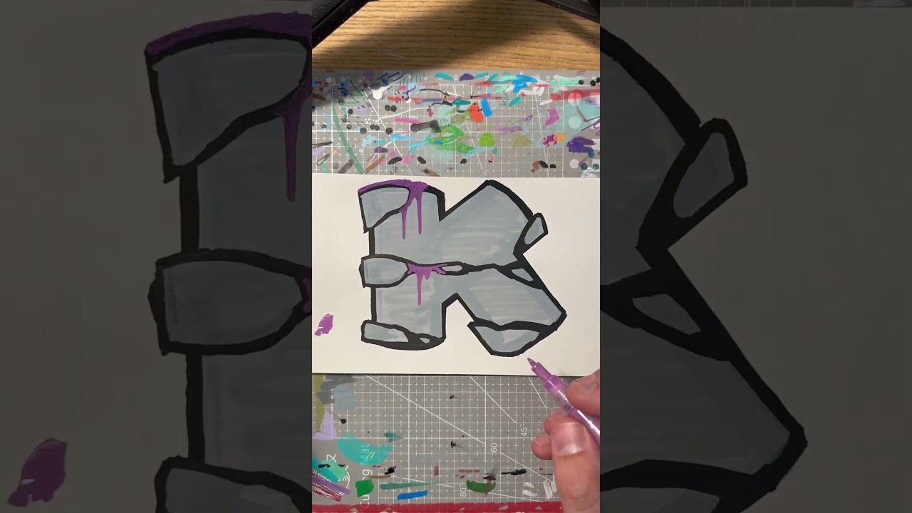 #graffiti #graffitihowto #grafftutorial #graffitilesson #graffhowto #grafflesson #graffletters #tag