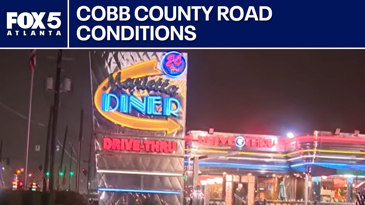 Cobb roads treated all weekend to prevent icing