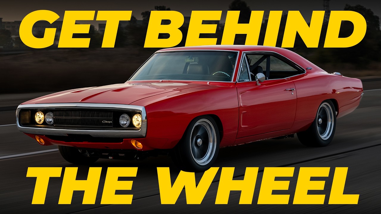 645HP RIDE ALONG In a 1970 Gen 3 HEMI Powered Dodge Charger