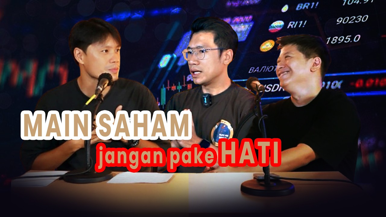 IHSG KEBAKARAN SAHAM ANJLOK, KITA?