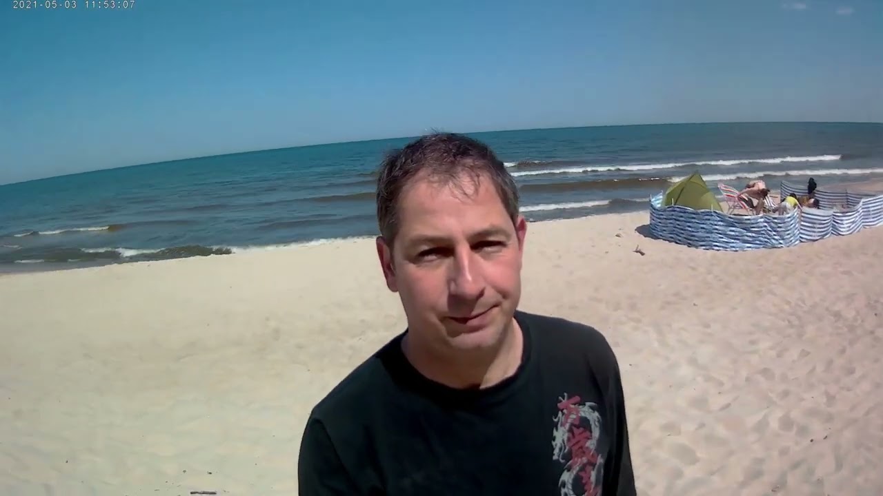 03 06 2021 wyjazd nad morze Romet ADV 125