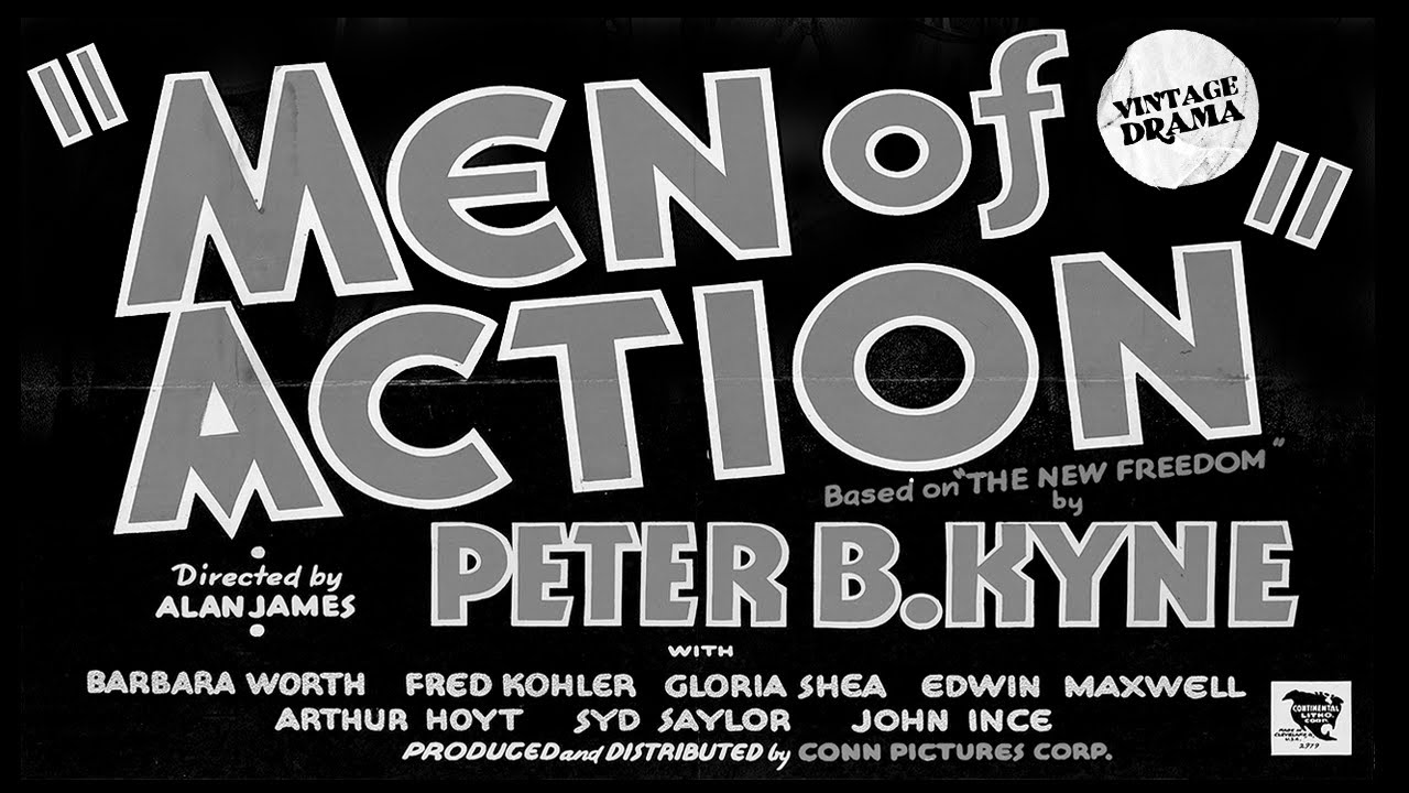Men of Action | Drama | 1935 | Free Movie