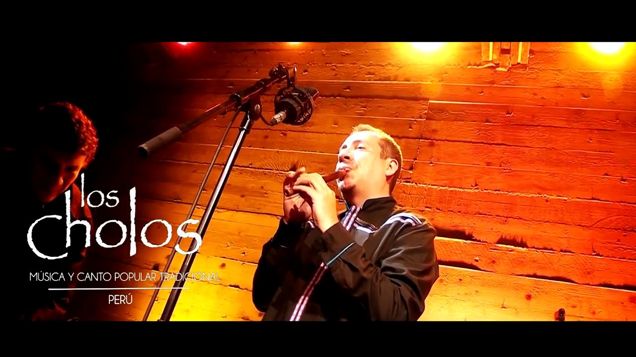 «Alegría en la selva» - Los Cholos, Concierto en Francia.