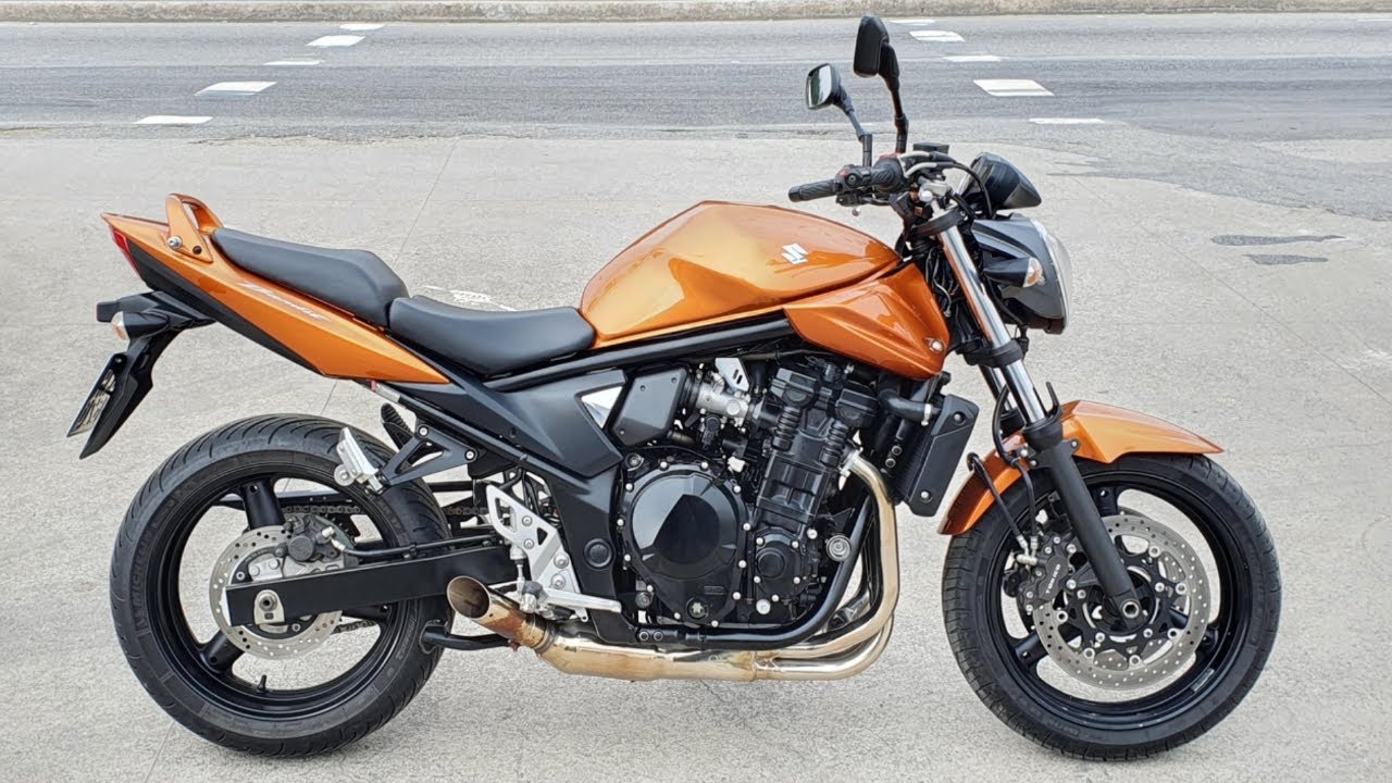 Rodolfinho da Z- Testando SUZUKI BANDIT 650 N 2016
