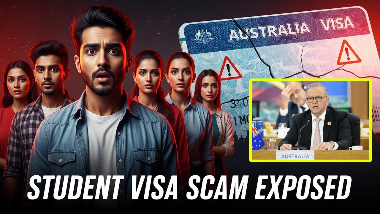🚨🇦🇺 Визовый кризис в Австралии для студентов в 2026 году | Разоблачение системы временных виз и з...