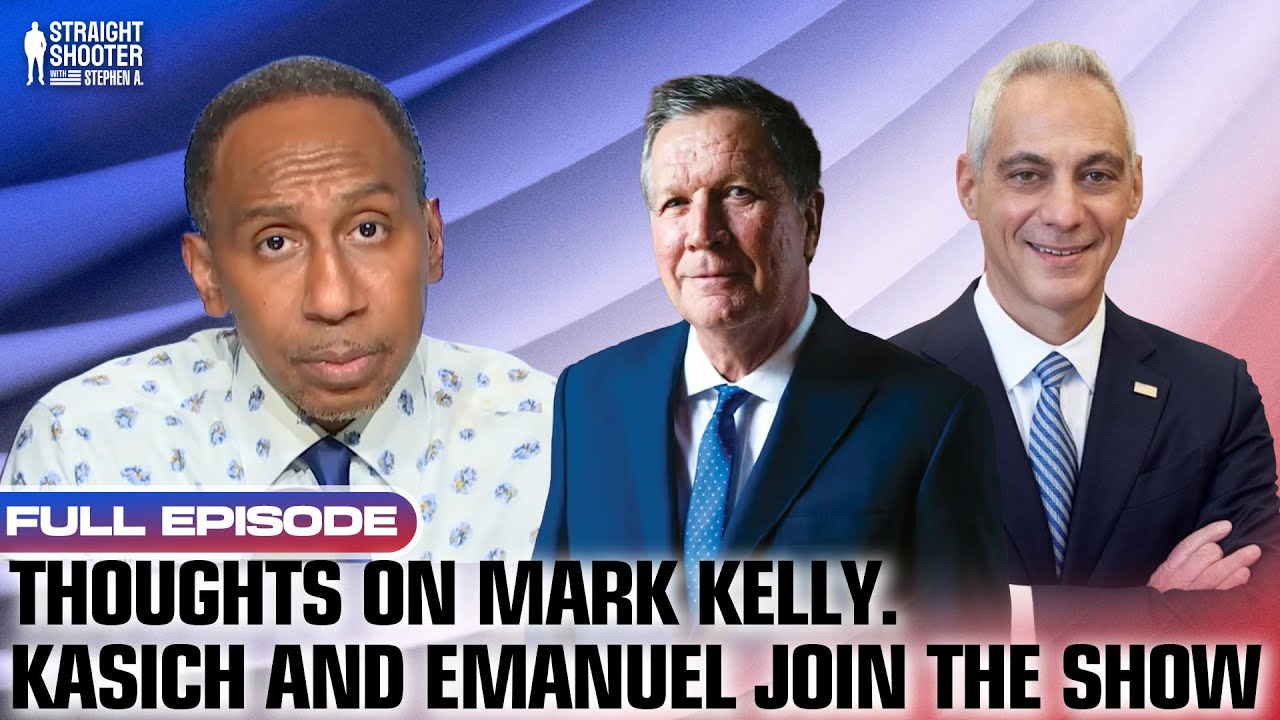 My thoughts on Mark Kelly, National Guard shooting. John Kasich, Rahm Emanuel join.