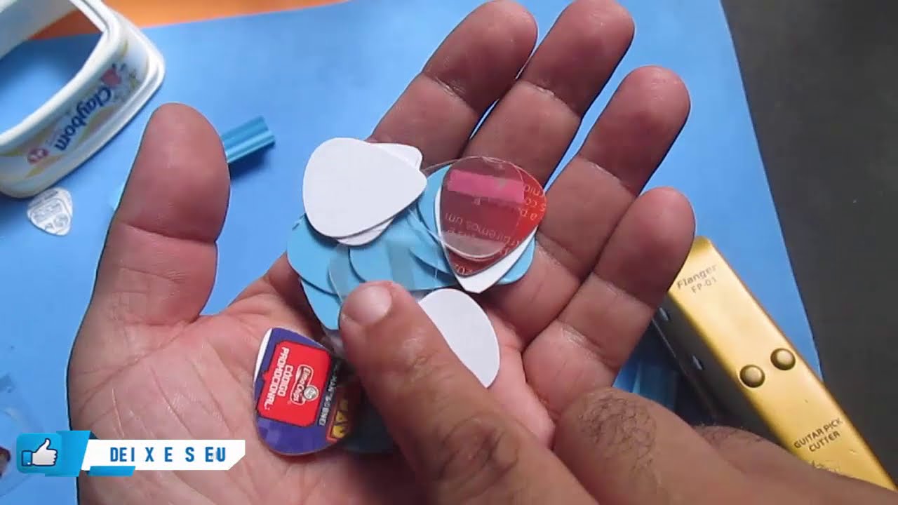 Máquina de fazer Palhetas para Guitarra, Violão e Contra baixo