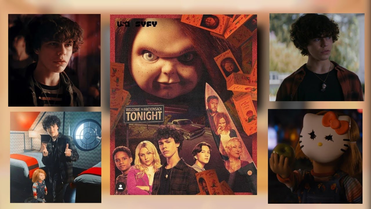 Past Chucky series react | part 2 | ships included |