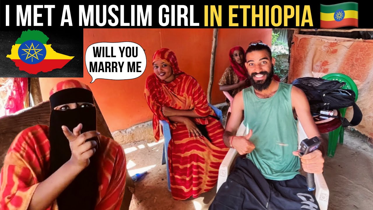 This Ethiopian Girl Wants to Marry Me | UNEXPECTED PROPOSAL !