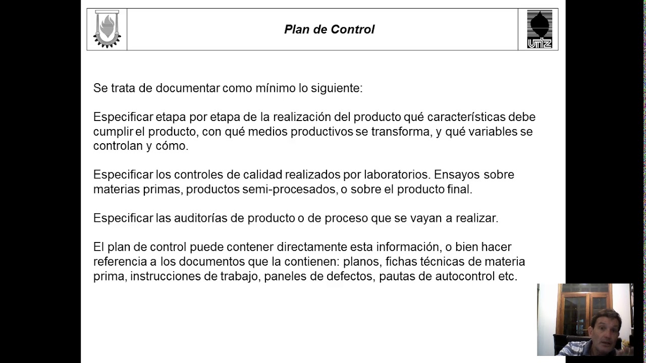 Plan de Control