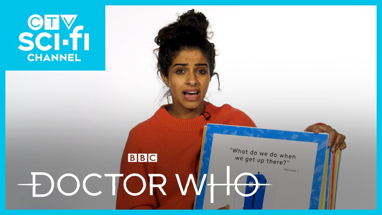 Who Said What Challenge | Doctor Who Season 12 Cast