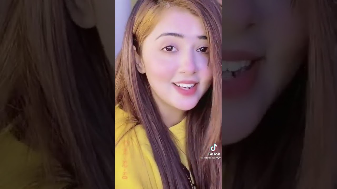 Faryal Fairyyy New TikTok Videos 2022