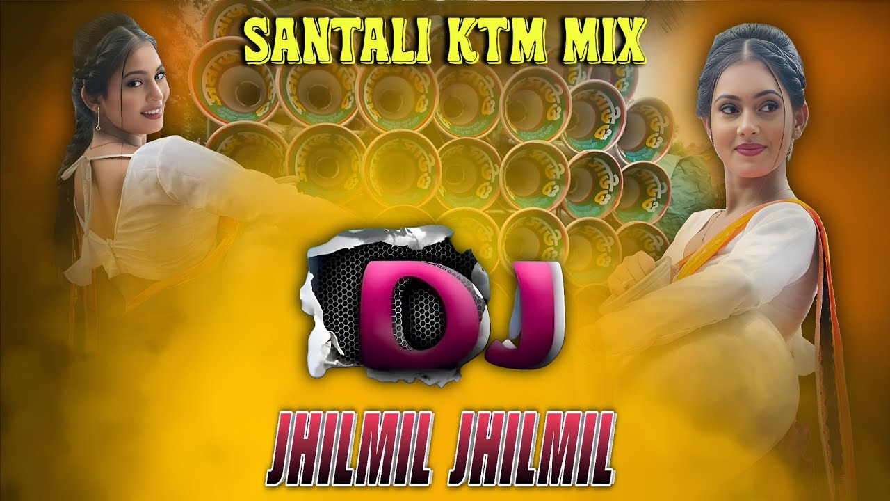 Santali Ktm Mix Dj 📢 New Santali Dj Song 📢 Dj Sagen Misti Pukur 