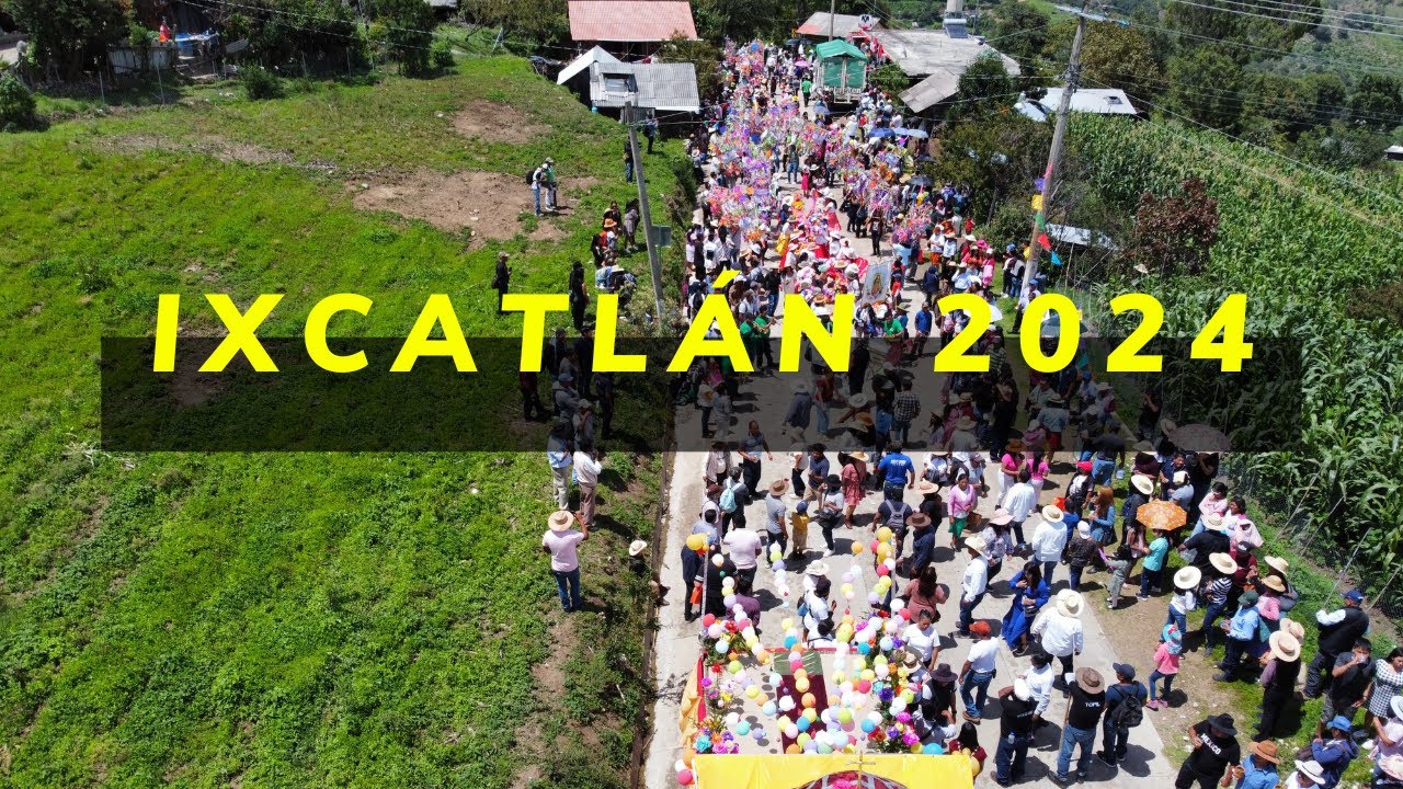 SANTO DOMINGO IXCATLÁN 2024 “CALENDA” 3 DE AGOSTO